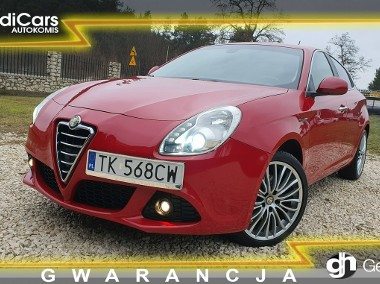 Alfa Romeo Giulietta Nouva 2.0 JTDm 140KM # Q2 # Distinctive # Navi # DNA # Climatronic # Skóra-1