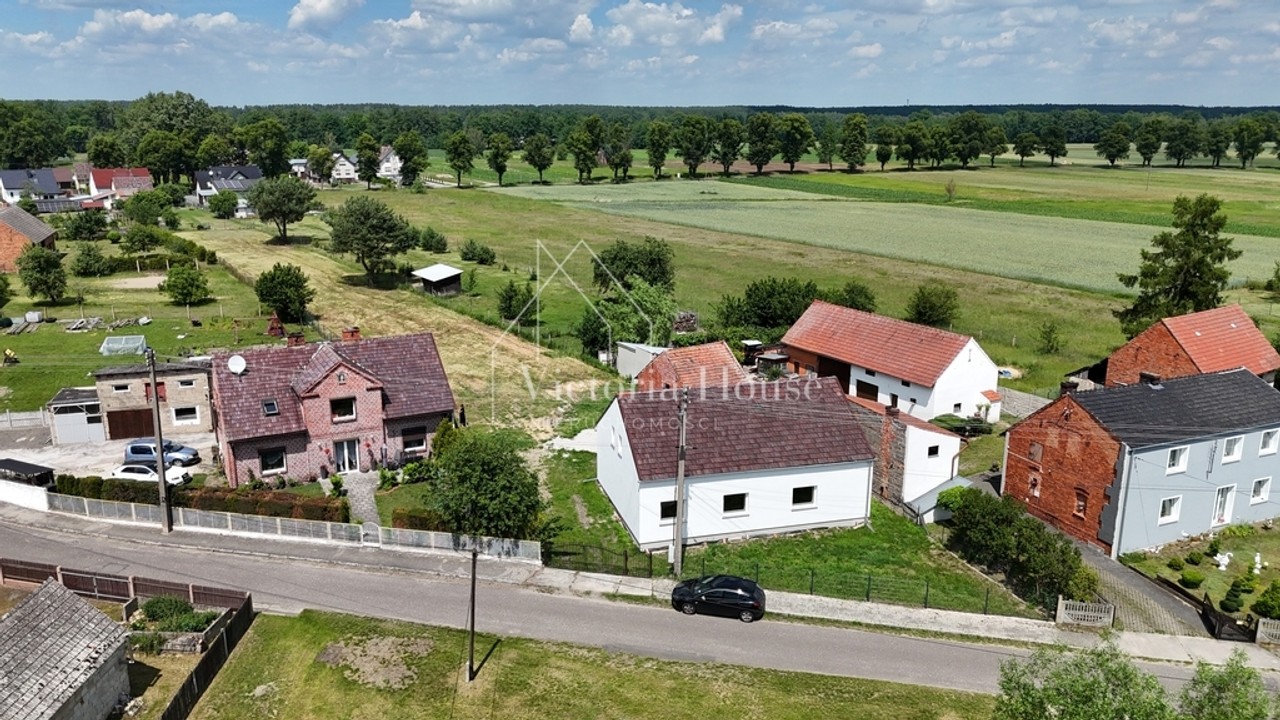 Dom bez kosztownych remontów 94m2, pompa ciepła