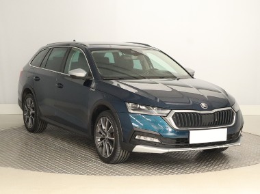 Skoda Octavia IV , Salon Polska, Navi, Klimatronic, Tempomat, Parktronic,-1