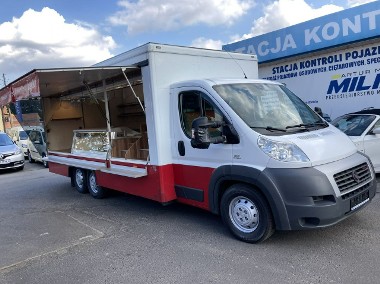 Fiat Ducato Ducato Autosklep Gastronomiczny Food Truck Foodtruck sklep Borco 201-1