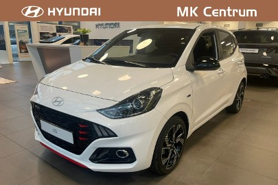 Hyundai i10 II 1.2 MPI 5MT (79 KM) wersja N-line - dostępny od ręki