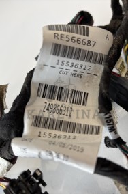 John Deere seria 6000 7000 8000 R - wiązka el. podłokietnika CommandARM RE566687-3