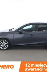 Mazda 3 III navi, klima auto, czujniki parkowania, grzane fotele-2