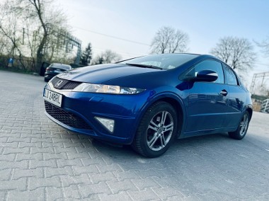 Piękna Honda Civic-1