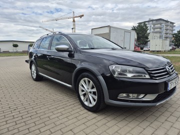 Passat B7 Alltrtack DSG 170 koni