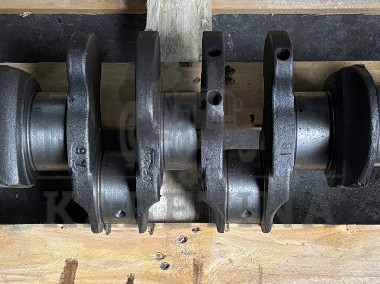 John Deere 6068D 6068H 6068T Wał Korbowy 6005028696 RE504639 RE515785 RE52850-1