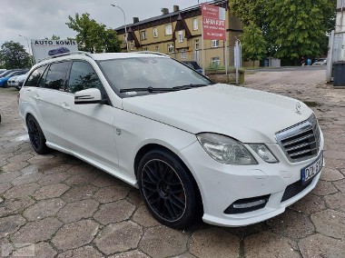 Mercedes-Benz Klasa E W212 E 350 CDI BlueEff. Avantgarde-1