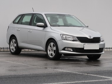 Skoda Fabia III , Salon Polska, Klima, Parktronic,ALU-1