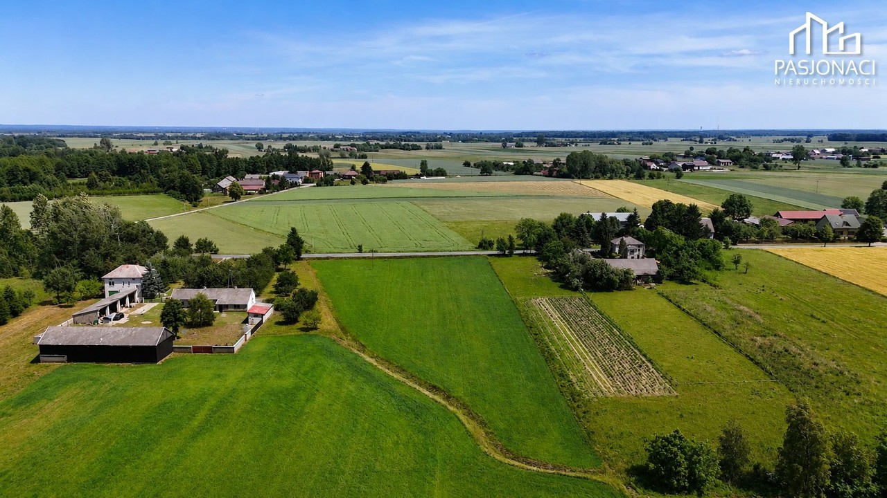 Działka budowlana z WZ - Widok 6