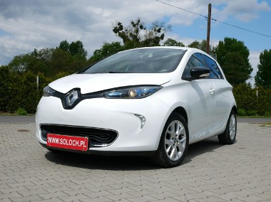 Renault Zoe Q210 88KM Elektryk Automat -Z Baterią -bateria na własność +Ładowark-1