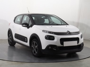 Citroen C3 III , Salon Polska, Klimatronic, Tempomat, Parktronic-1