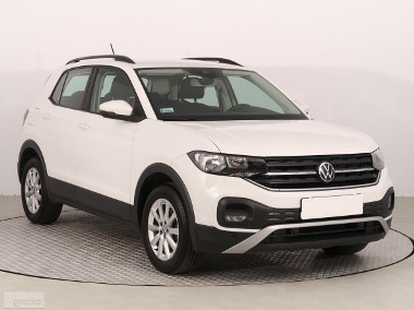 Volkswagen T-Cross , Salon Polska, Serwis ASO, VAT 23%, Klima, Tempomat,-1
