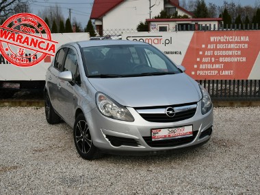 Opel Corsa D 1.2 80KM GAZ 2010r. 5d. Klima Alufelgi Isofix TEMPOMAT czujnikiPolec-1