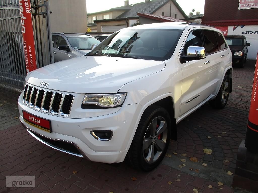 Jeep Grand Cherokee Iv Wk Salon Polska I W Serwis Aso Overland