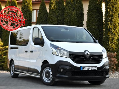 Renault Trafic III 1.6dCi(120KM)*Long*9-Foteli*Navi*Kamera*Klimatyzacja*I Właściciel*DE-1