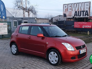 Suzuki Swift IV Bardzo zadbany/ Czysty/Sprawny/Bez korozji/Klimatyzacja-1