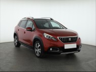 Peugeot 2008 , Salon Polska, Serwis ASO, Skóra, Navi, Klimatronic,