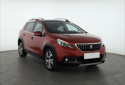 Peugeot 2008 , Salon Polska, Serwis ASO, Skóra, Navi, Klimatronic,