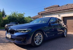BMW 520D 190KM Polski Salon Bezwypadkowy Serwis w ASO FV23%