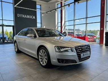 Audi A8 III (D4) 4.2TDI 351KM automat quattro 2010 r., NAVI, zawieszenie pneumatyczne-1