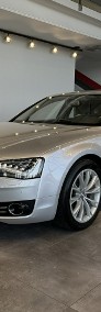 Audi A8 III (D4) 4.2TDI 351KM automat quattro 2010 r., NAVI, zawieszenie pneumatyczne-4