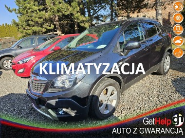 Opel Mokka Podgrzewane fotele / Klima / Kamera cofania / Tempomat / itd.-1