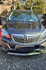 Opel Mokka Podgrzewane fotele / Klima / Kamera cofania / Tempomat / itd.-2