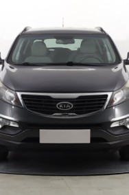 Kia Sportage III , Salon Polska, Klimatronic, Tempomat, Parktronic-2