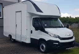 Iveco Daily KONTENER NISKOPODŁOGOWY 4,31x2,24x2,43 SKLEP FOODTUCKA KAMPER