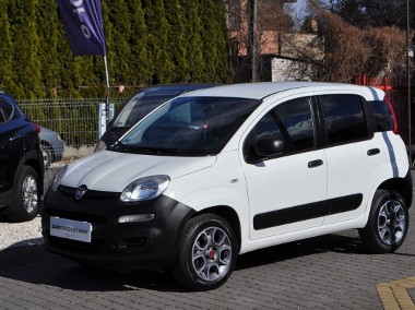 FIAT PANDA VAN VAT-1 SALON POLSKA 134 tys km Benzyna + GAZ CNG-1