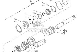 New Holland T6070 Tłok 48089949