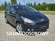 Peugeot 5008 I 1,6Turbo Benz. 7 Foteli.Full Wersja.Serwis,Skóry.Navi.Panorama Dach.