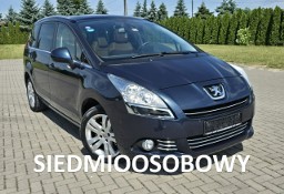 Peugeot 5008 I 1,6Turbo Benz. 7 Foteli.Full Wersja.Serwis,Skóry.Navi.Panorama Dach.
