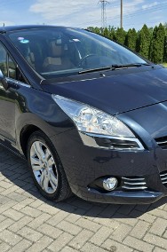 Peugeot 5008 I 1,6Turbo Benz. 7 Foteli.Full Wersja.Serwis,Skóry.Navi.Panorama Dach.-2
