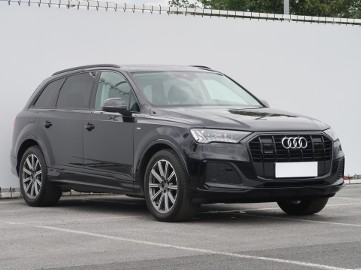 Audi Q7 II , Salon Polska, Serwis ASO, 231 KM, Automat, VAT 23%, Skóra,