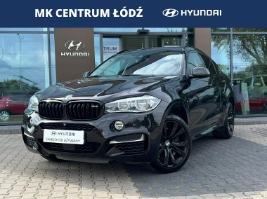 BMW X6 F16 D 3.0 381KM Salon Polska Bezwypadkowy Faktura Vat23%-1