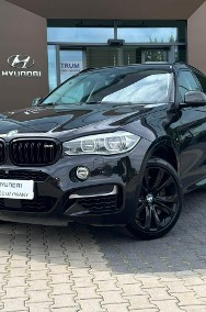 BMW X6 F16 D 3.0 381KM Salon Polska Bezwypadkowy Faktura Vat23%-2