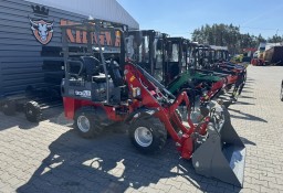 Ładowarka Kingway NOWA 4x4 silnik Perkins udźwig 700 kg + osprzęt WYPRZEDAŻ