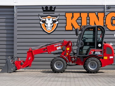 Ładowarka teleskopowa Kubota silnik udźwig 1000 kg zasięg 3,5 m wraz z osprzętem-1