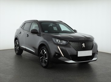 Peugeot 2008 , Salon Polska, Serwis ASO, Automat, VAT 23%, Skóra, Navi,