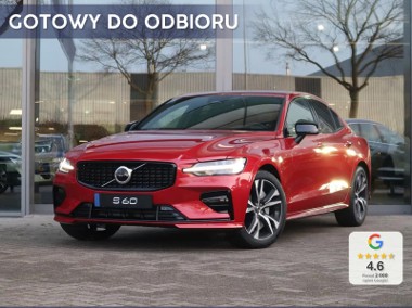 Volvo S60 III B4 B Plus Dark 2.0 B4 B Plus Dark (197KM) | Climate + Driver Awarene-1