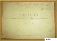 Katalog projektów urządzeń małej architektury/1958