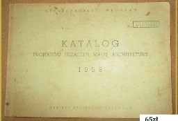 Katalog projektów urządzeń małej architektury/1958