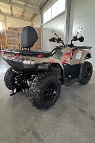 Quad SZTORM DOMINATOR 450L EPS 4x4 Homologacja na 2 osoby dostawa 2026-2