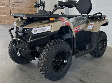 Quad SZTORM DOMINATOR 450L EPS 4x4 Homologacja na 2 osoby dostawa 2026-1