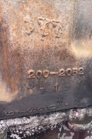Silnik CAT Caterpillar C12 Blok Silnika Osłona Rozrządu Wał Korbowy Miska Olejowa 200-2052 138-2008-2