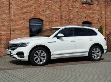 Volkswagen Touareg III 3.0TDi 286KM Elegance Matrix Virtual Masaż Pneumatyka Panorama Salon-1