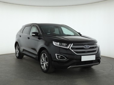 Ford Edge , Salon Polska, 210 KM, Automat, Skóra, Navi, Klimatronic,-1