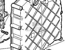 John Deere IVT AUTOPOWER 6820 6920 6920S Osłona Pokrywa Bloku Zaworowego CZĘŚCI AL174814