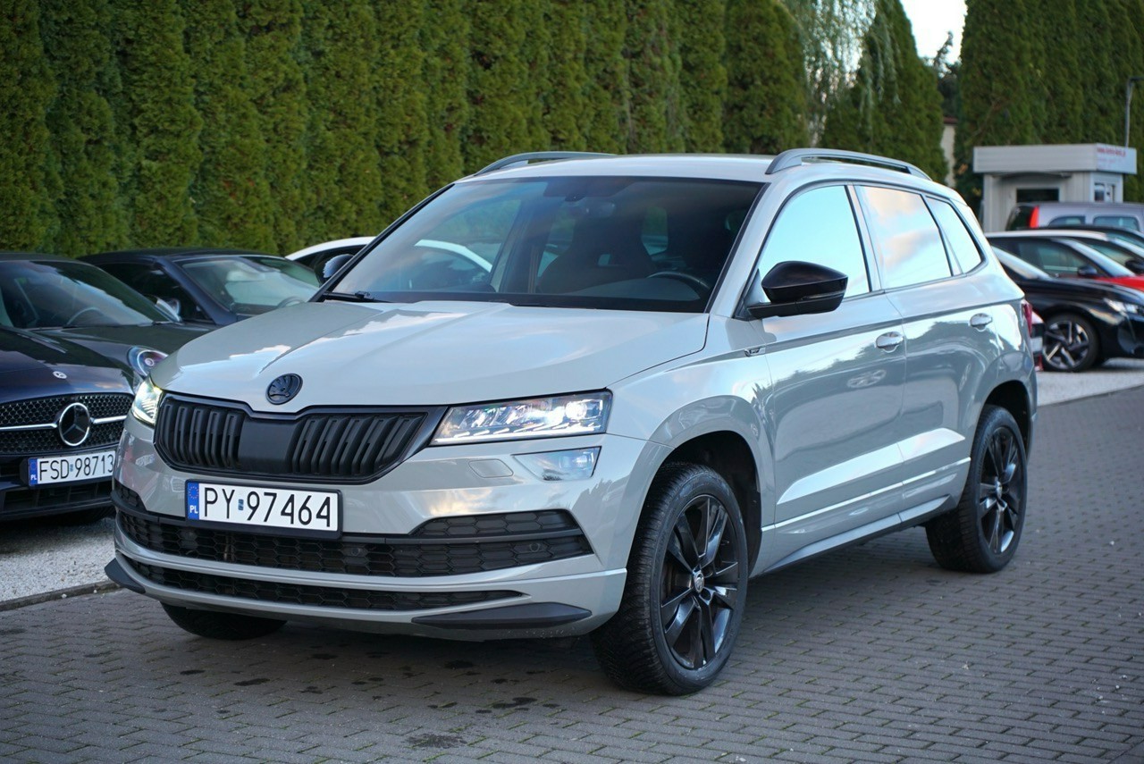 Skoda Karoq 1.5 150 DSG SportLine Virtual Kamera Ambiente